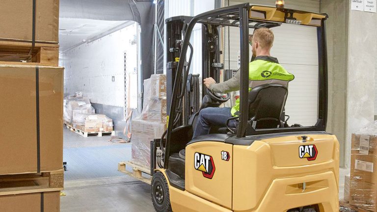 alquiler carretillas eléctricas